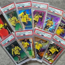 Gittens psa rookie karten - gittens,