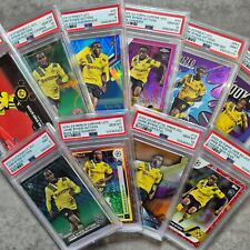 Gittens PSA Rookie Karten - Borussia Dortmund - BVB - Jamie - RC - graded - UCL