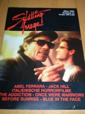 SPLATTING IMAGE Nr. 21- März