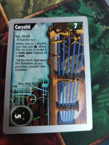 Netrunner caryatid - netrunner:,
