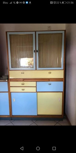 Küchenschrank 50er rockabilly
