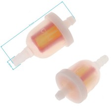 2X Universal Benzinfilter