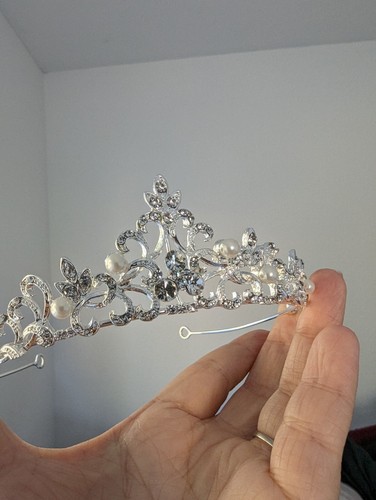 Diadem hochzeit - diadem,