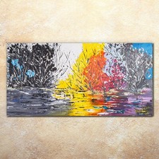 Glasbilder Wandbild Druck auf