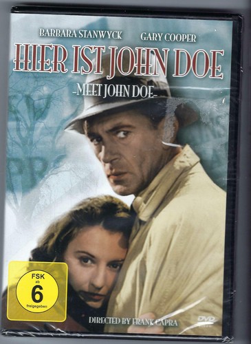 Hier ist john doe dvd - hier,