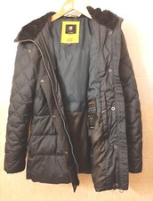 Daunenjacke G-STAR RAW Damen Gr. XL Winterjacke Kapuze Blau Daunen Jacke TOP!