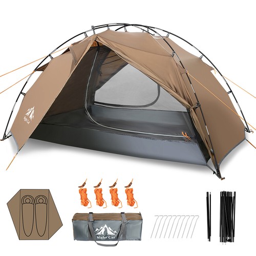 Camping zelt trekking - trekking, 2