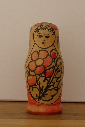 Russische matroschka - russische,