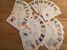 FDC Österreich Ersttagsbriefe