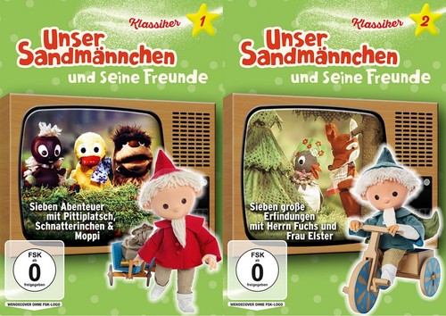Unser sandmännchen und seine - unser,