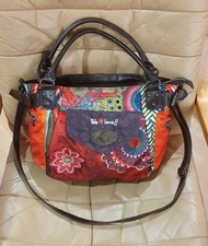Original DESIGUAL Tasche/Shopper Wochenendtasche- 4 Seitentaschen- Selten- apart