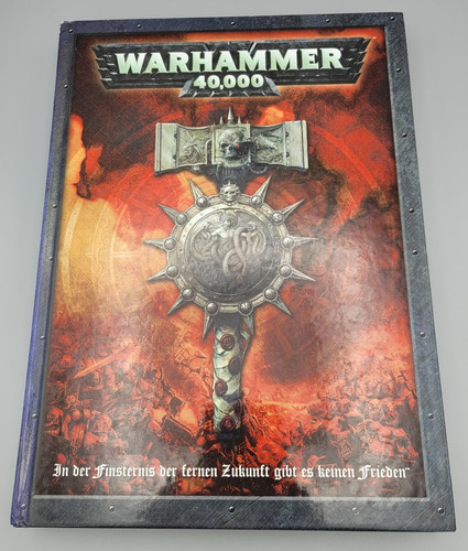 Warhammer 40k regelbuch - warhammer,