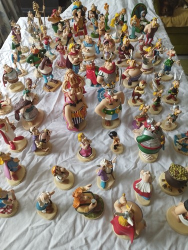 Asterix und seine - welt, figuren
