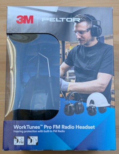 Peltor worktunes pro - pro, fm