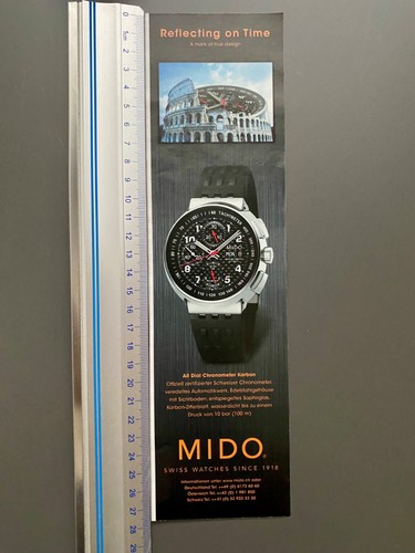 Mido all dial chronometer - mido,