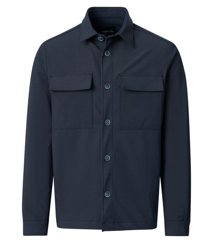 Venti hemdjacke uni - venti, casual