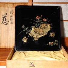 Japanisches lackgeschirr - japanisches,