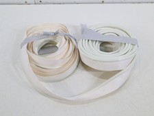 Hindermann Kederband, 7x25mm, 12m, weiß Vorzeltkeder für Reparaturen