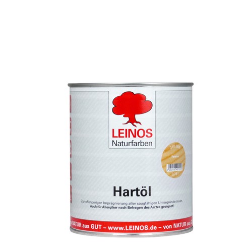 Leinos hartöl 240 farblos - leinos,