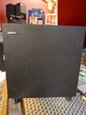 Jamo SUB 210 Subwoofer – Kräftiger Bass für Ihr Heimkino!