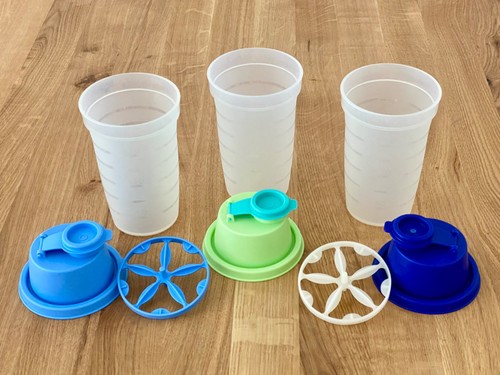 Tupperware schüttelbecher - tupperware,