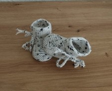 Babyschuhe,gestrickt,Handarbei