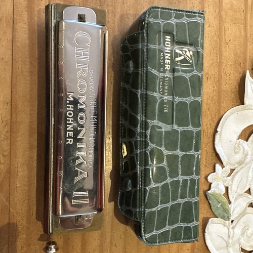 Hohner chromonica 270 - hohner, ii