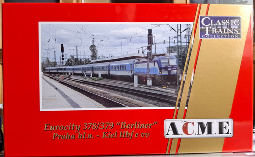 Acme 55317 3tlg eurocity - eurocity, ec