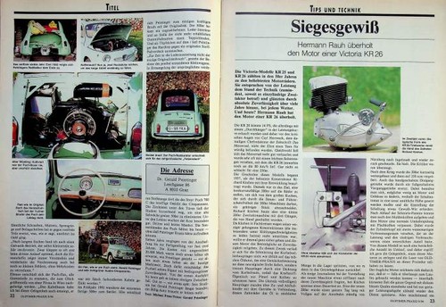 Oldtimer praxis 1994 - oldtimer,