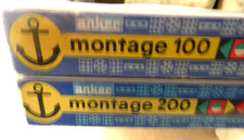 DDR Baukasten  anker  montage 100 und montage 200