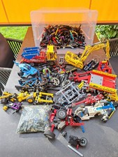 Lego Technik Konvolut mit 42024 42006 8258 weitere Fahrzeuge und Motorräder