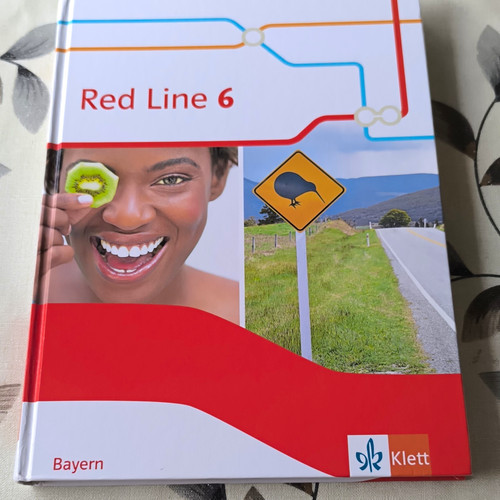 Klett red line schulbuch - red,