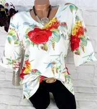 Leins Shirt Tunika Bluse Damen