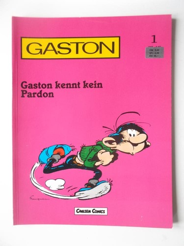 Gaston kennt kein - 1,
