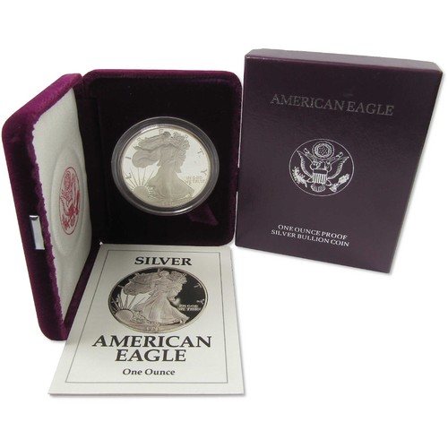 1991 american silver - silver, eagle