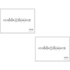 2x CORTECO Bremsschlauch vorne für Alfa Romeo Spider 916S_ 2.0 JTS 3.2 V6 24V