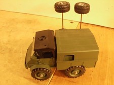 MS Michael Seidel Unimog "kurz" Neulack - Militäroptik - ca 21 cm lang