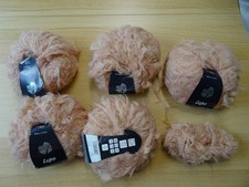 Strickgarn Wolle Fransengarn Effektgarn Lana Grossa Lupo Merinowolle