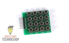 4x4 Matrix Keypad Keyboard