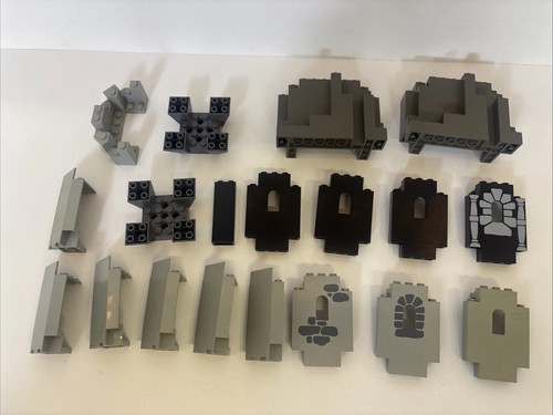 Lego burgteile sammlung - burgteile,