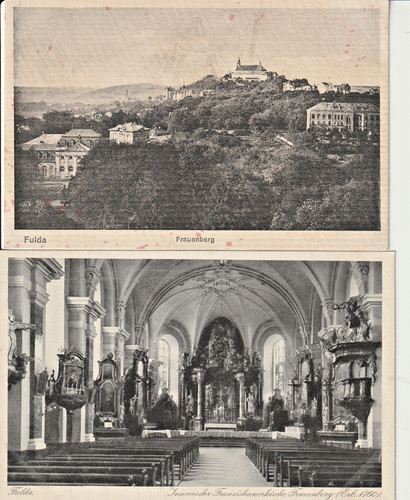 Fulda zwei ak - ak, +