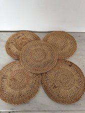 5 Vintage Tischsets aus