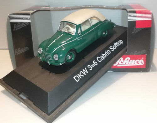 Schuco dkw 6 f93 - schuco,