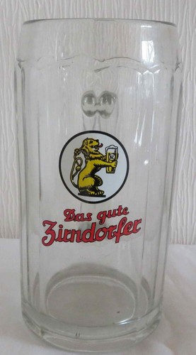 Alter maßkrug glaskrug - alter, 1l