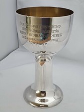 Ehren-Pokal 1902-1927 "Ferdinand Gruber" in 835er Silber