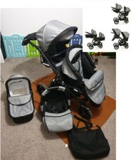 Zwillingswagen Onyx Tandem Twin