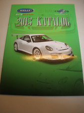 WELLY Automodelle Katalog 2013 VW T2 Feuerwehr DeLorean Back to the Future Ente
