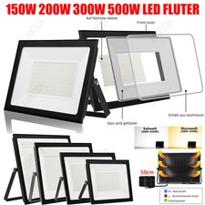 150-500W LED Fluter 230V