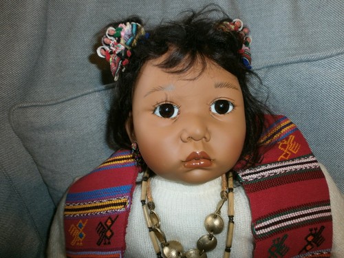 Göiz künstlerpuppe carin - künstlerpuppe,
