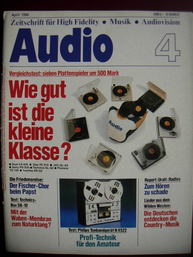 Audio philips n 4522 - audio,